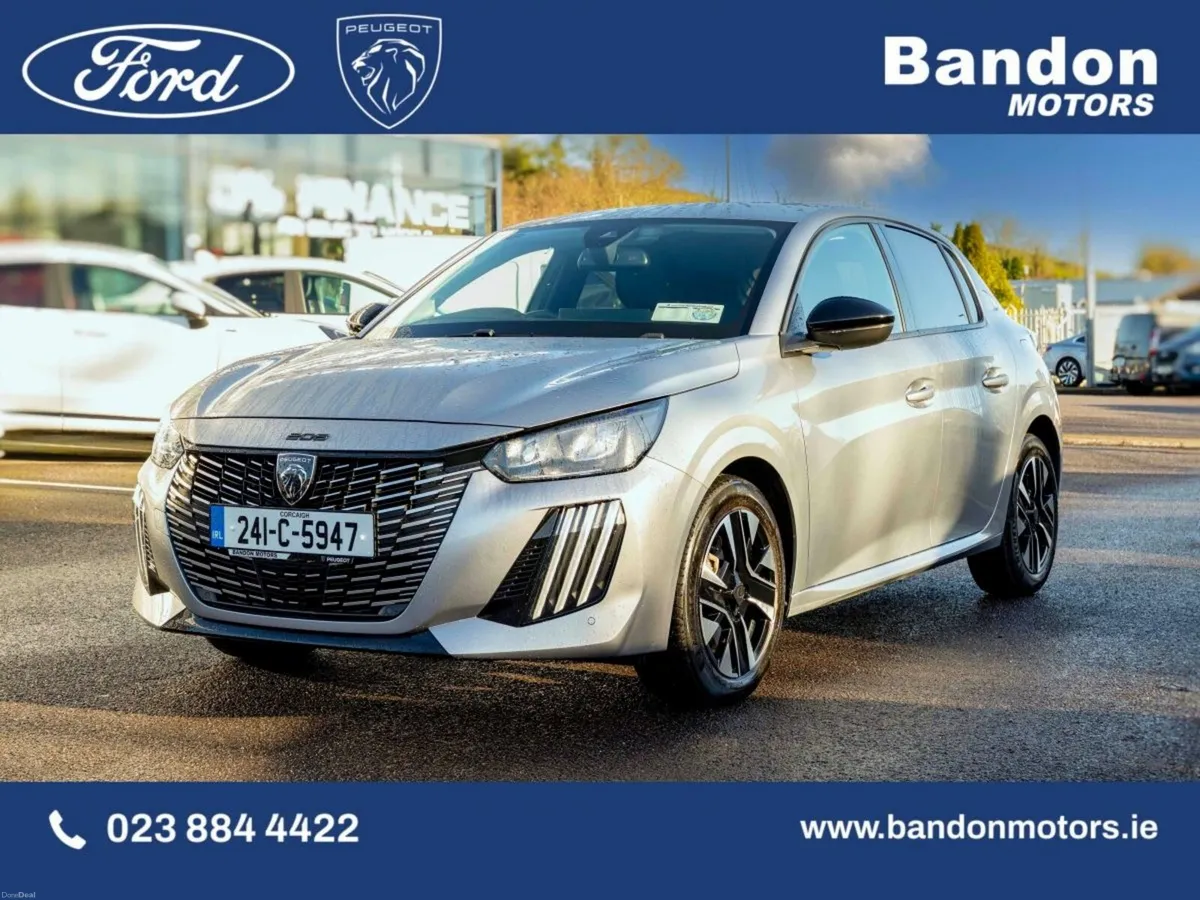 Peugeot 208 2024 Peugeot 208 1.2 Puretech 100bhp A - Image 2