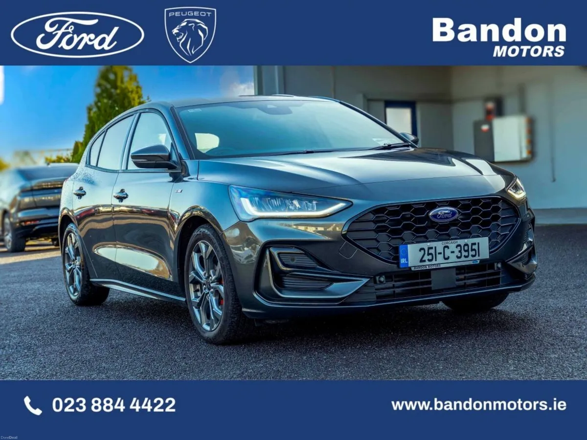 Ford Focus 2025 Ford Focus ST-Line Low Mileage 1.0 - Image 1
