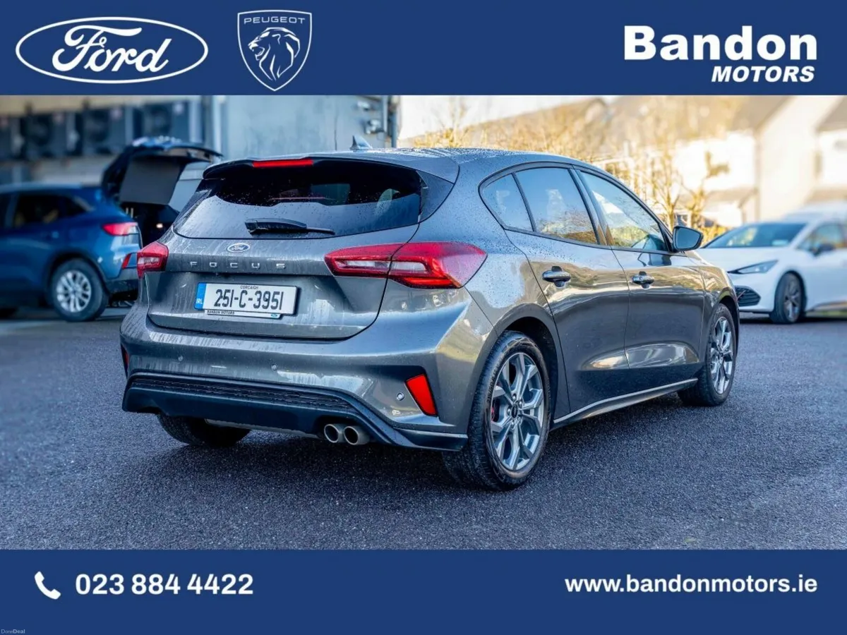 Ford Focus 2025 Ford Focus ST-Line Low Mileage 1.0 - Image 4