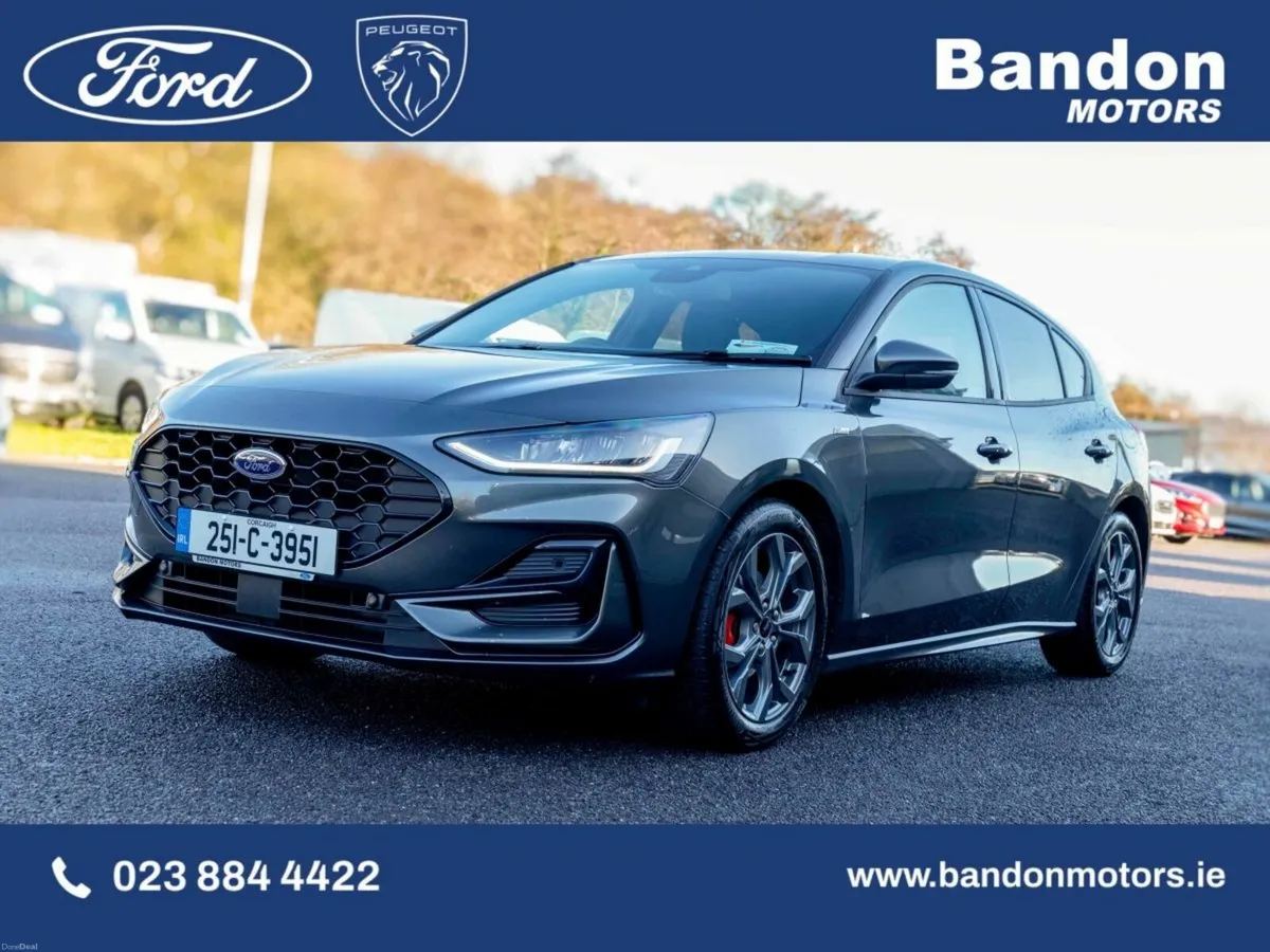 Ford Focus 2025 Ford Focus ST-Line Low Mileage 1.0 - Image 2