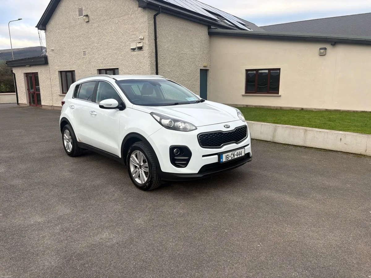 161 Kia sportage 1.7 diesel new NCT - Image 1