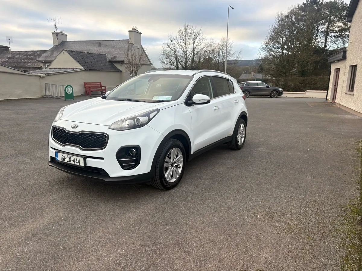 161 Kia sportage 1.7 diesel new NCT - Image 2