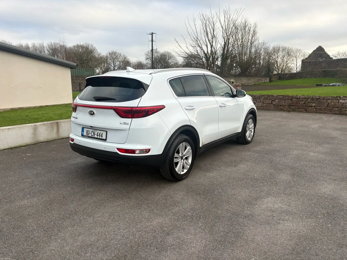 161 Kia sportage 1.7 diesel new NCT - Image 3