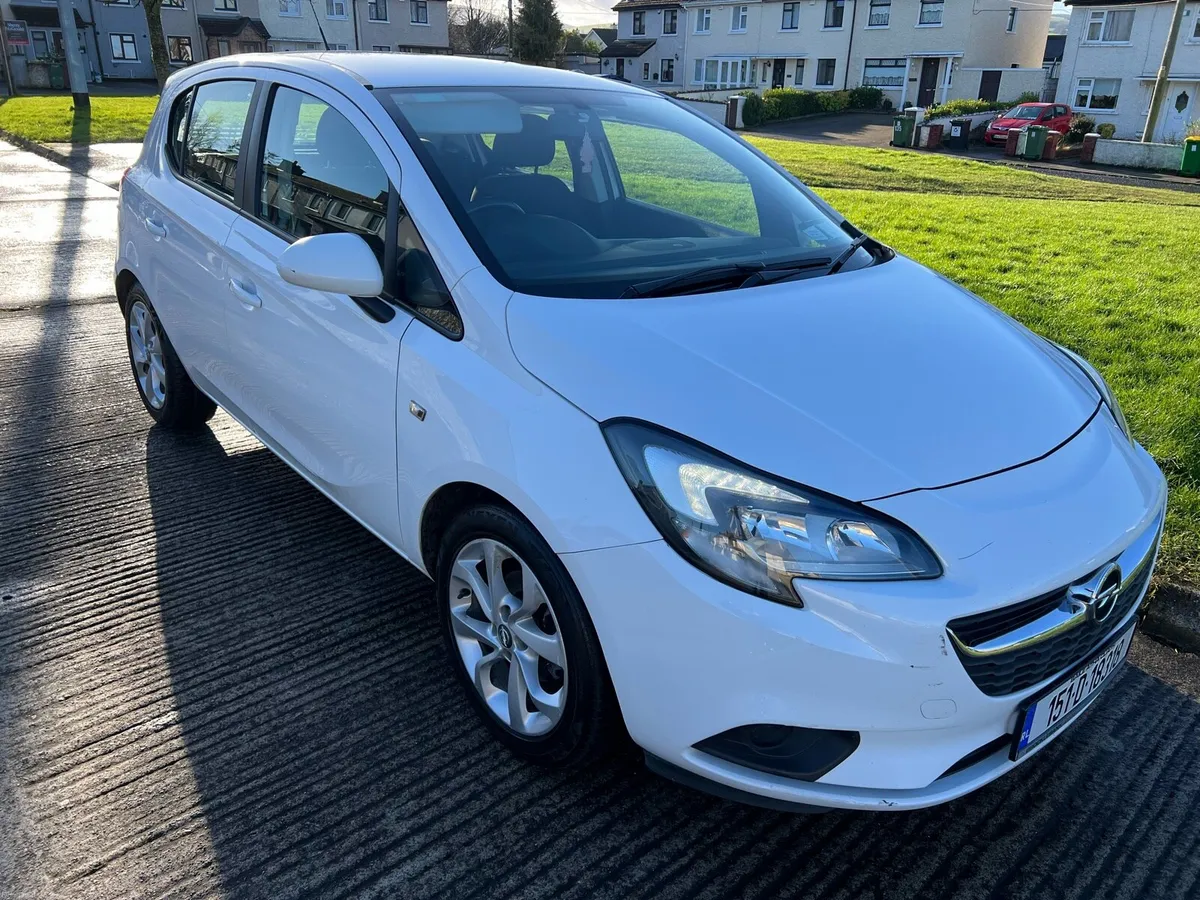 2015 Opel Corsa 1.4 LOW KMS NEW NCT - Image 1