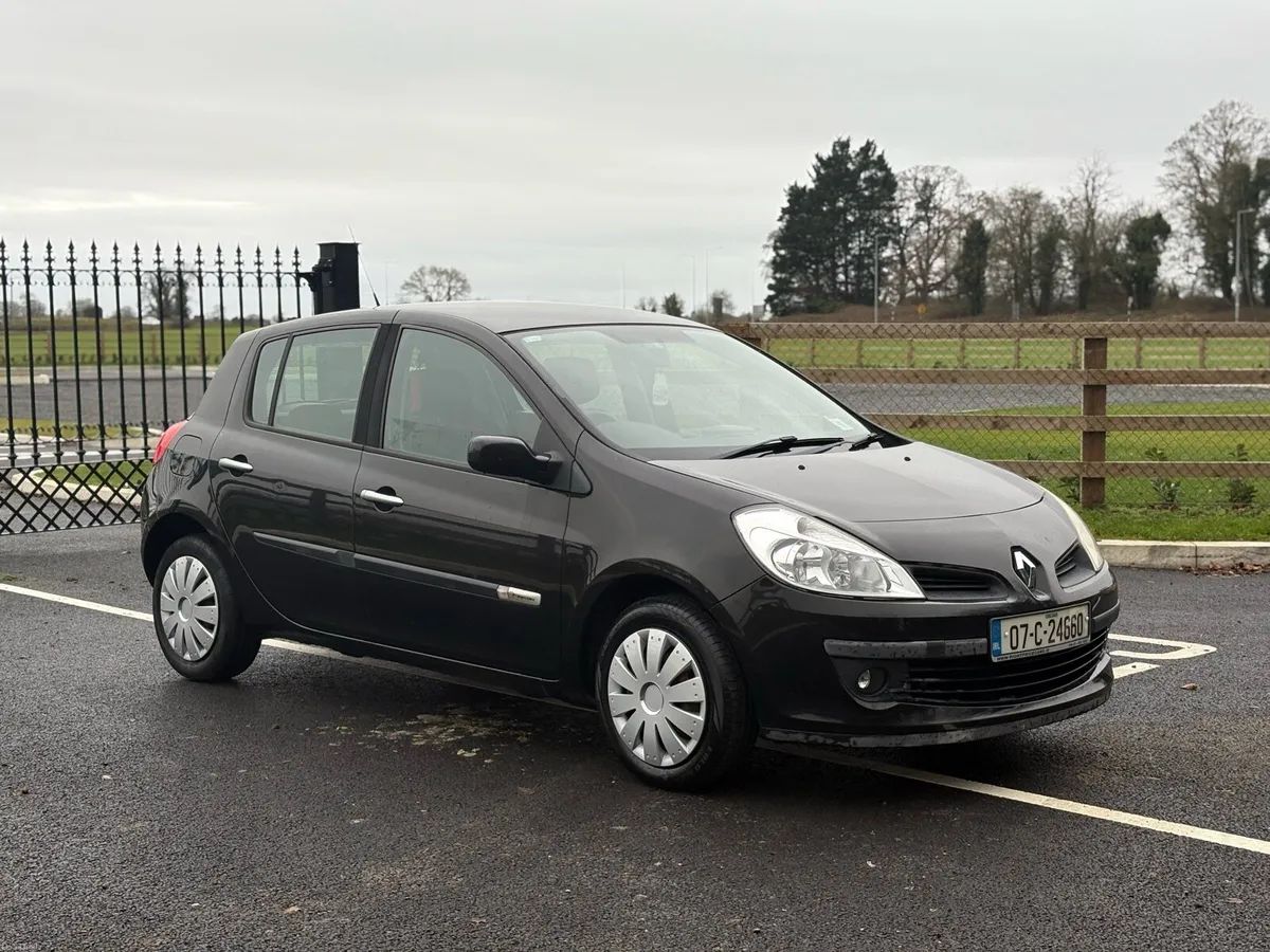 Renault Clio  New NCT 11/26 Low mileage!! - Image 1