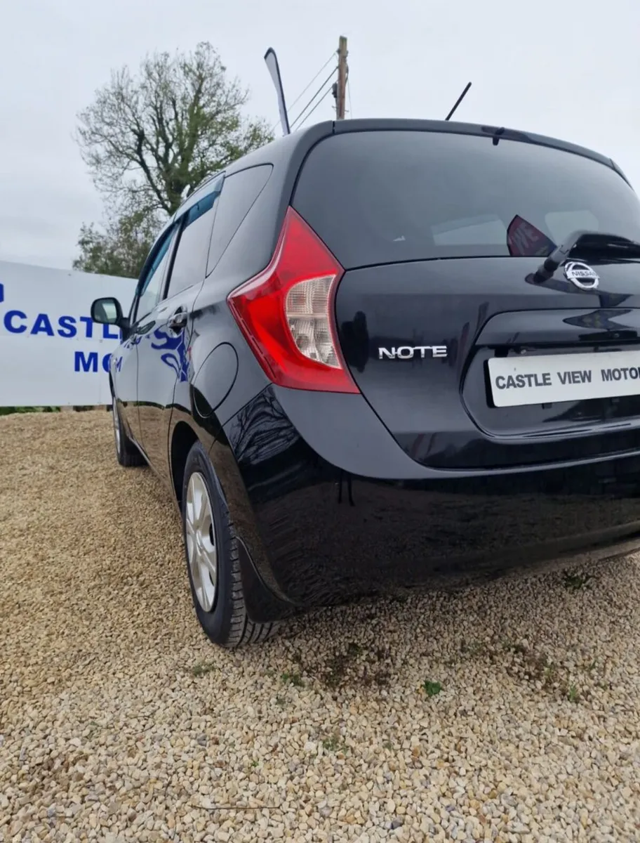 13 Nissan Note 1.2 petrol low mileage - Image 4