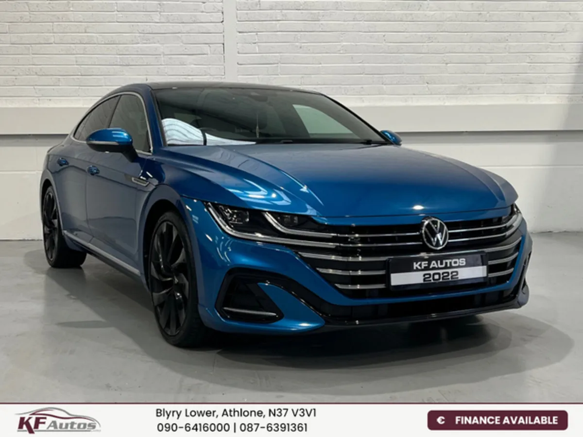 Volkswagen Arteon R Line 2.0TDI 150bhp DSG Auto - Image 3
