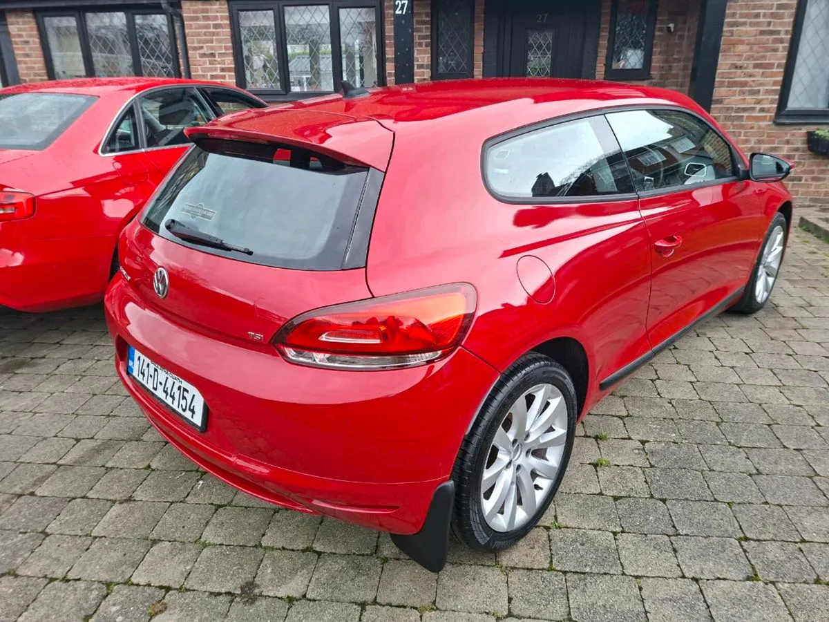 VOLKSWAGON  SCIROCCO 1.4 TSI 2014 VERY CLEAN CAR - Image 3