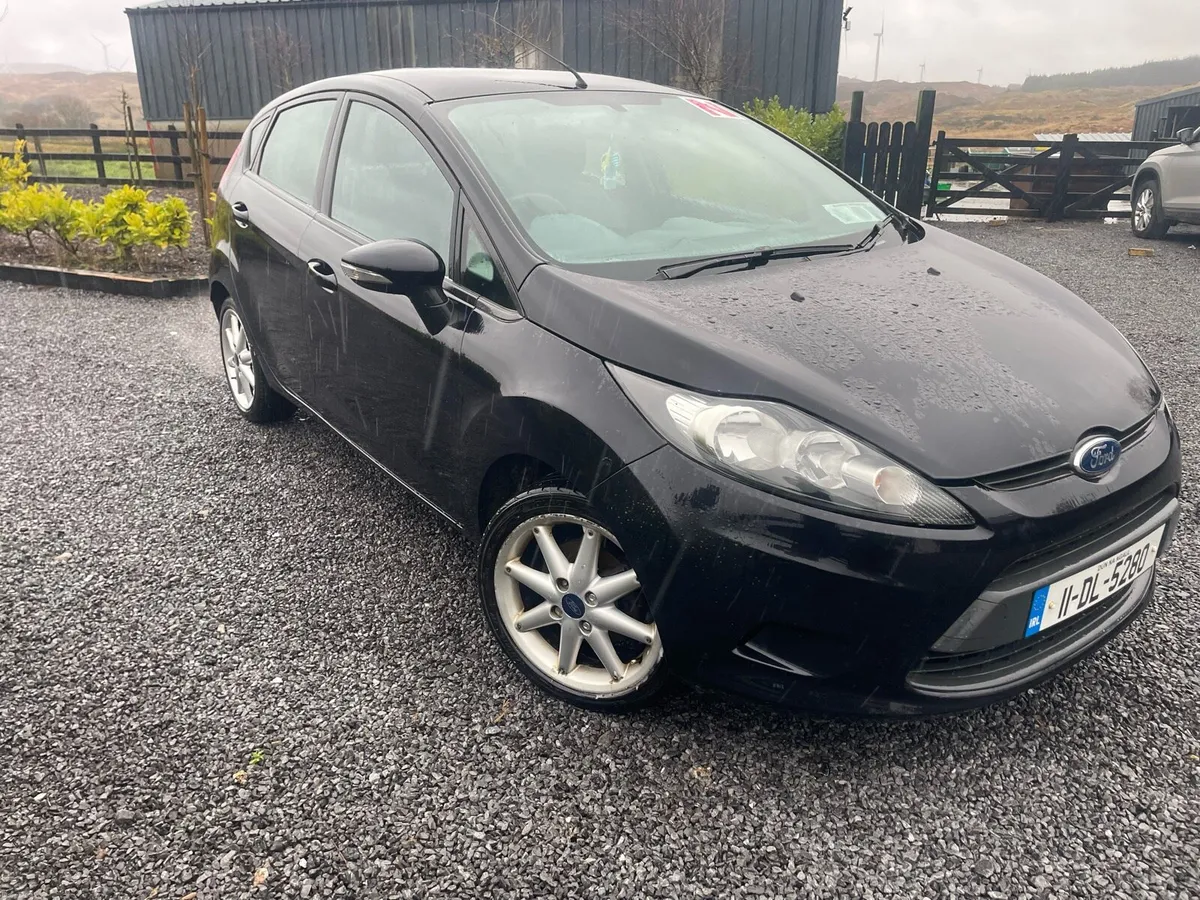 Ford Fiesta 1.4 tdci - Image 1