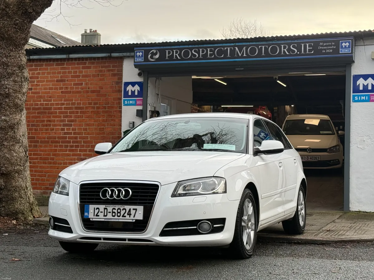 2012 A3 A3, 1.4tfsi Automatic, New Nct, Spec, SIMI - Image 1