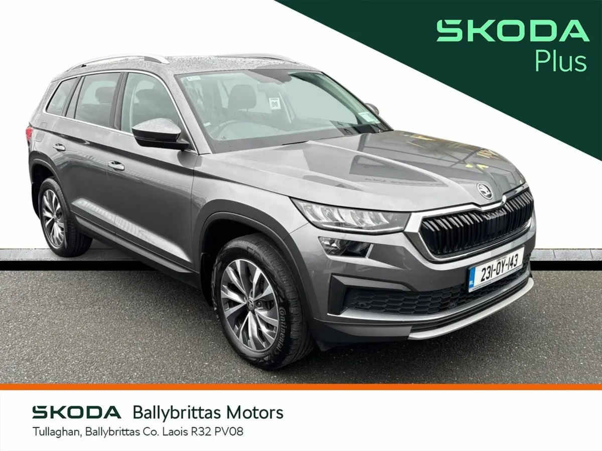 Skoda Kodiaq 2.0 TDI 150HP DSG Ambition 7 Seat - Image 1