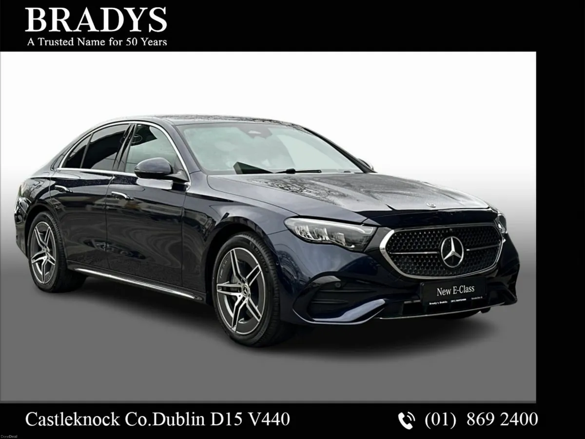 Mercedes-Benz E-Class E 300de AMG Plus - Image 2