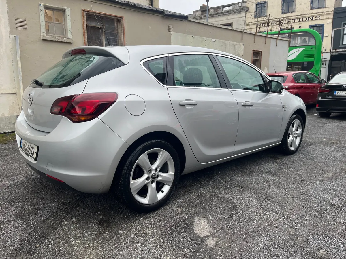 Opel Astra 2013 FULL MAIN DEALER SERVICE HISTORY - Image 3
