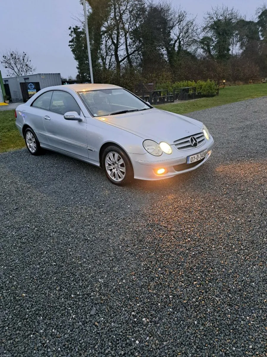 2007 Mercedes 200 CLK Kompressor, Nct 03-27 - Image 1