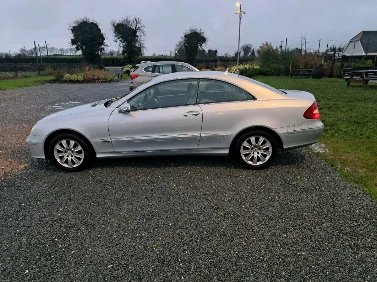 2007 Mercedes 200CLK Kompressor, Nct 03-27 - Image 4