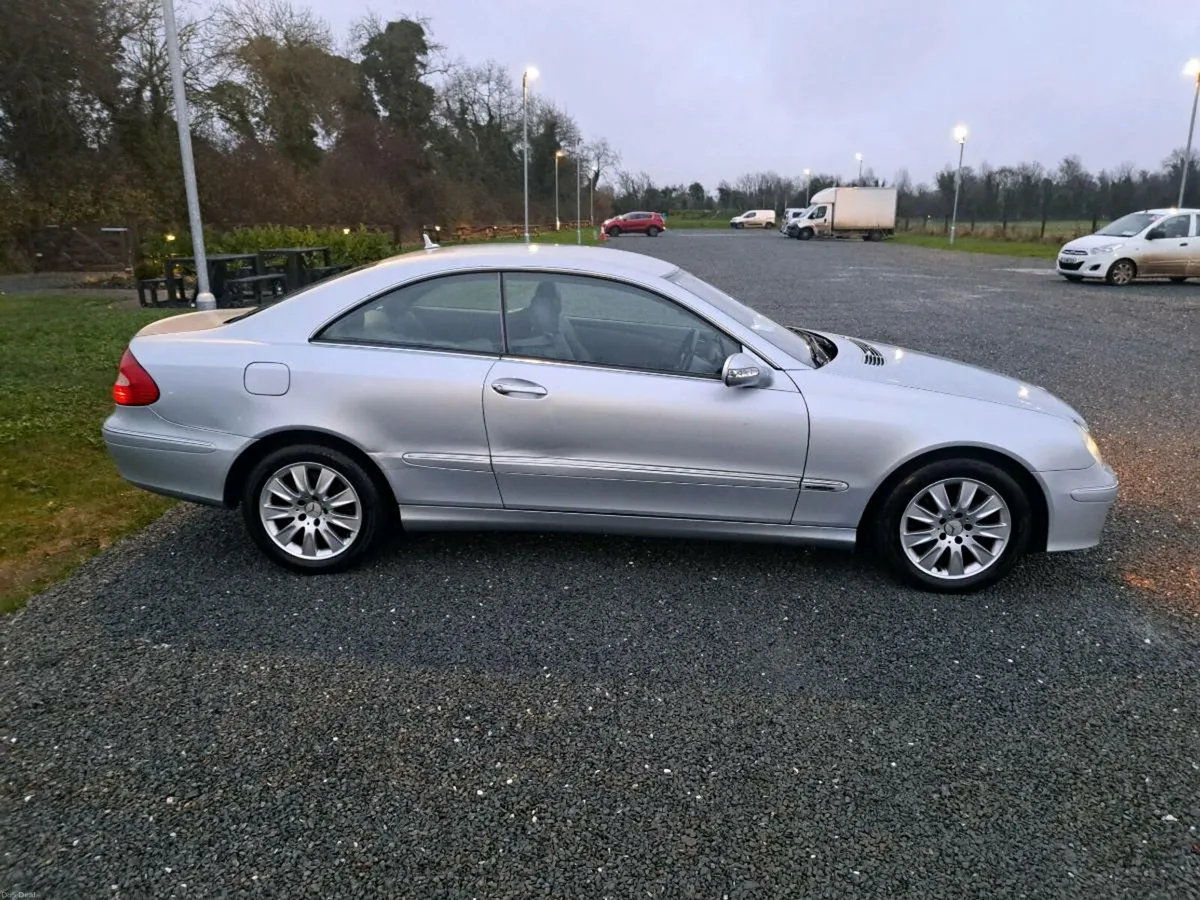 2007 Mercedes 200CLK Kompressor, Nct 03-27 - Image 3