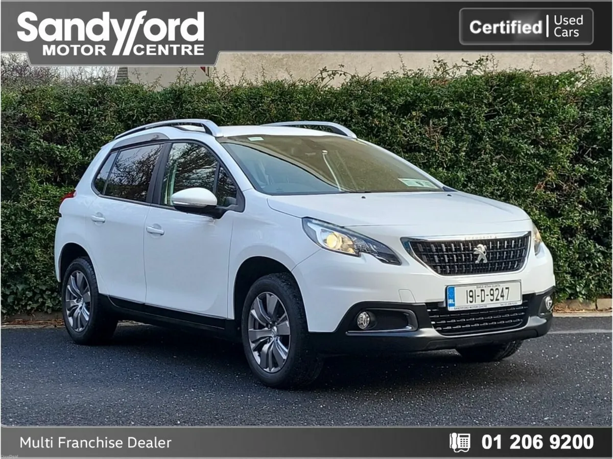 Peugeot 2008 1.2 PureTech 82bhp **ONLY 42000KMS** - Image 1