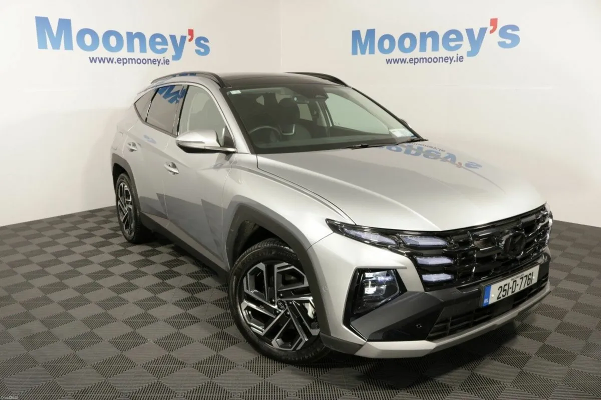 Hyundai Tucson PHEV PLATINUM 1.6L PETROL AUTOMATIC - Image 1