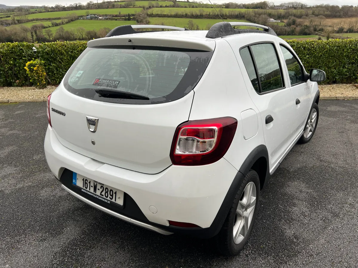 2016 Dacia Sandero Stepway 1.5 Diesel 62KMS - Image 3