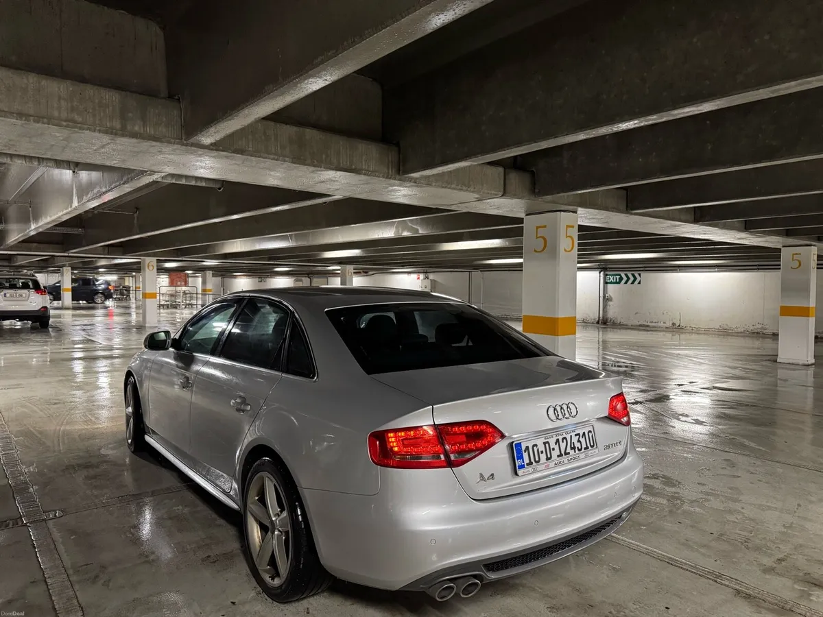 Audi a4 sline special edt fresh Nct €3950 - Image 4