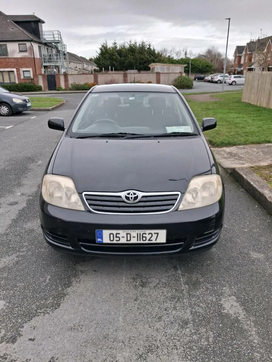 Toyota corolla - Image 3