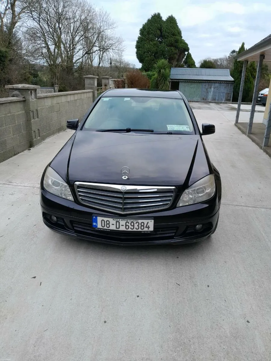 Mercedes C200 cdi 2008 manual - Image 1