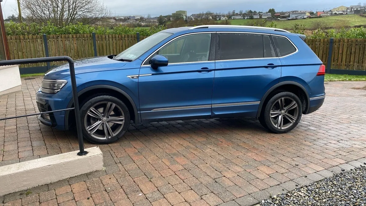2019 VW Tiguan All Space R line 2.0tdi 7 seater - Image 3