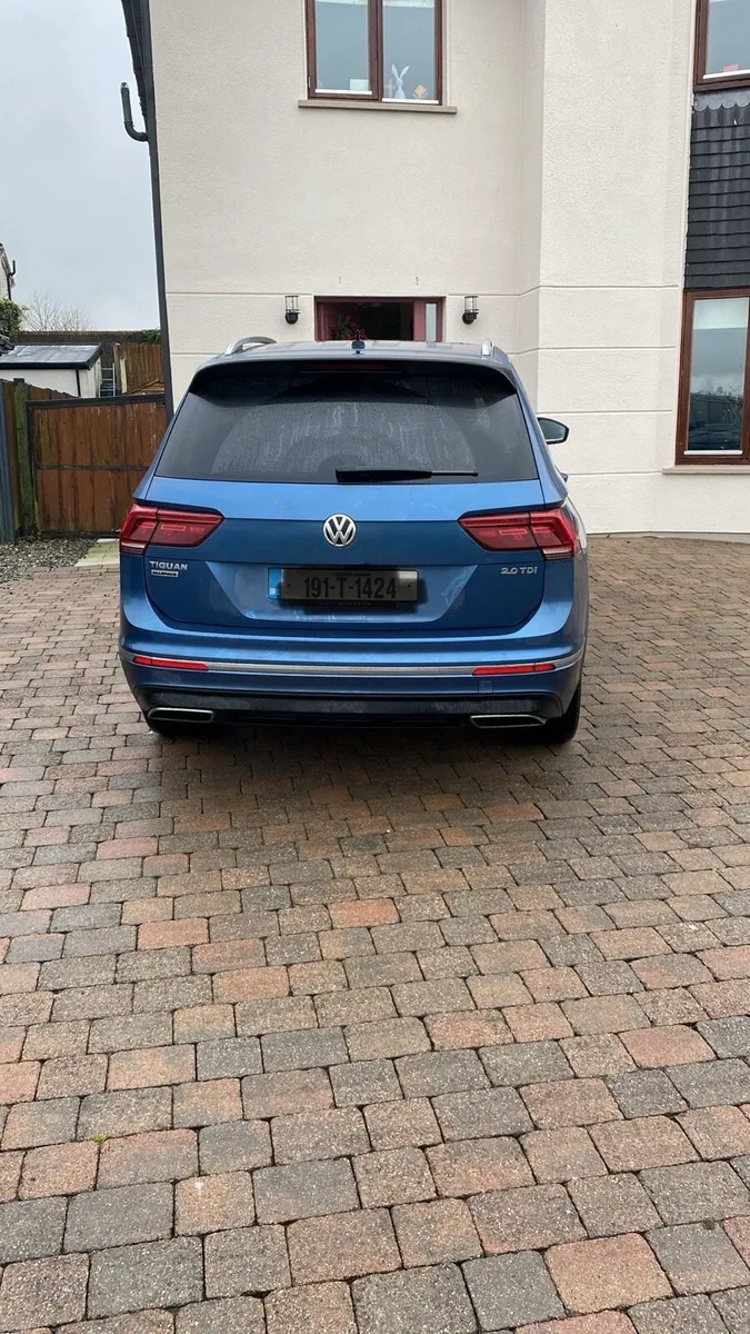 2019 VW Tiguan All Space R line 2.0tdi 7 seater - Image 4