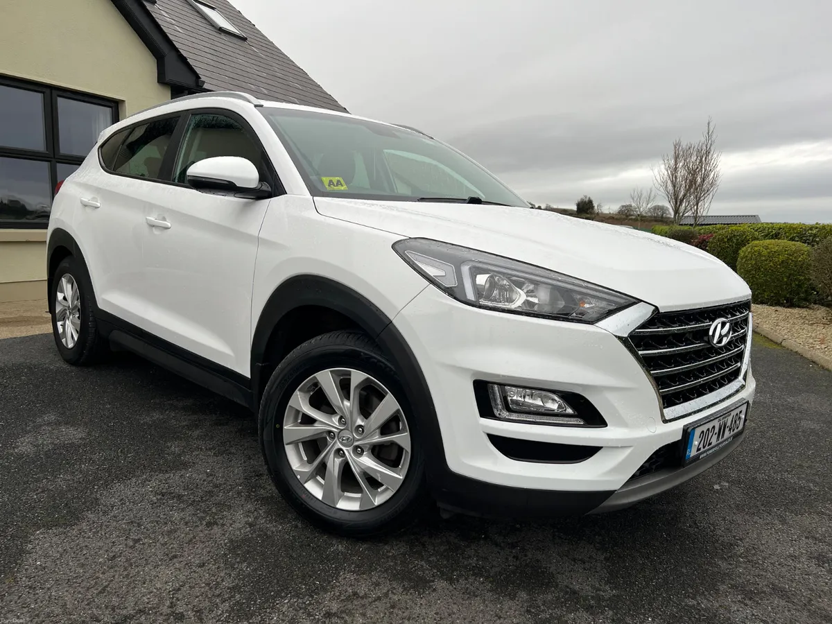 2020 (202)Hyundai Tucson 1.6 Diesel Comfort Plus - Image 5