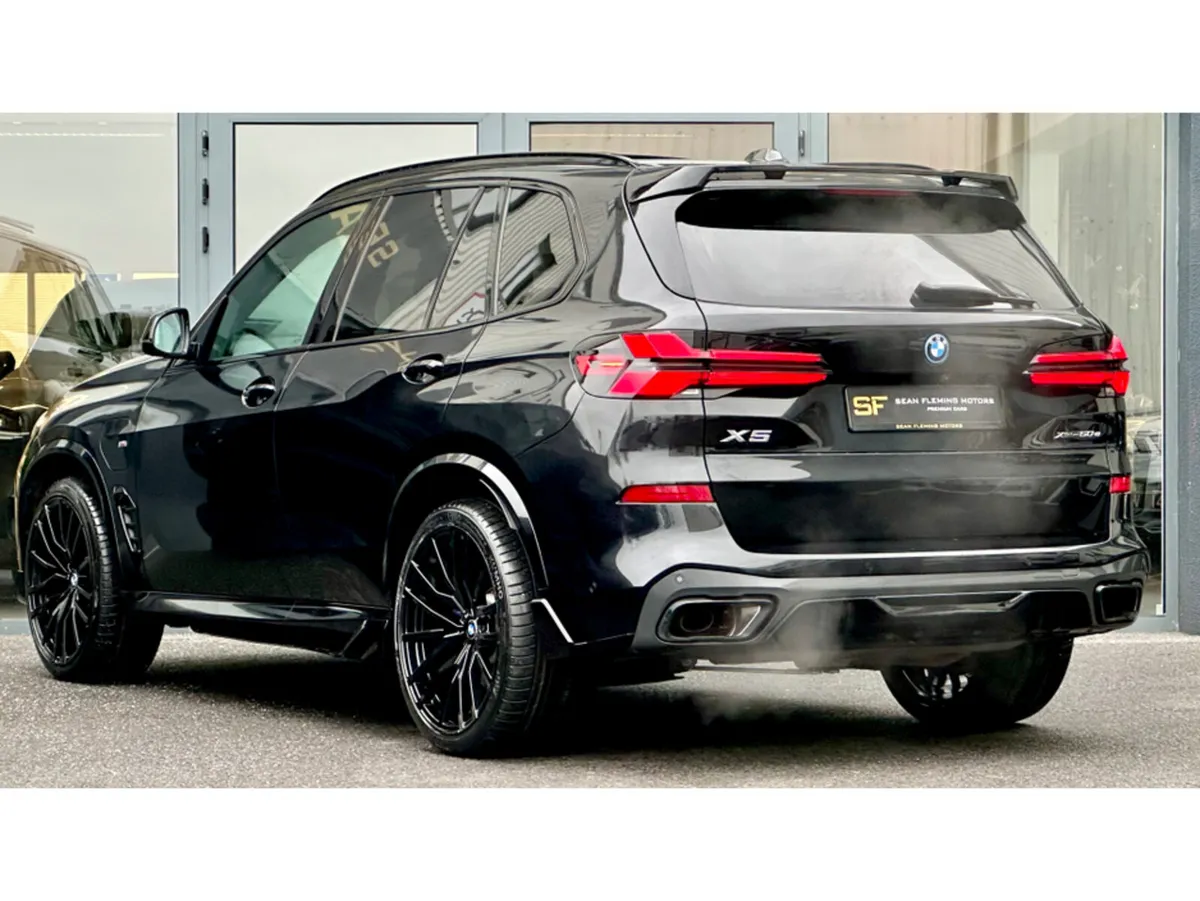 BMW X5 XDRIVE 50e M SPORT AUTO - Image 4