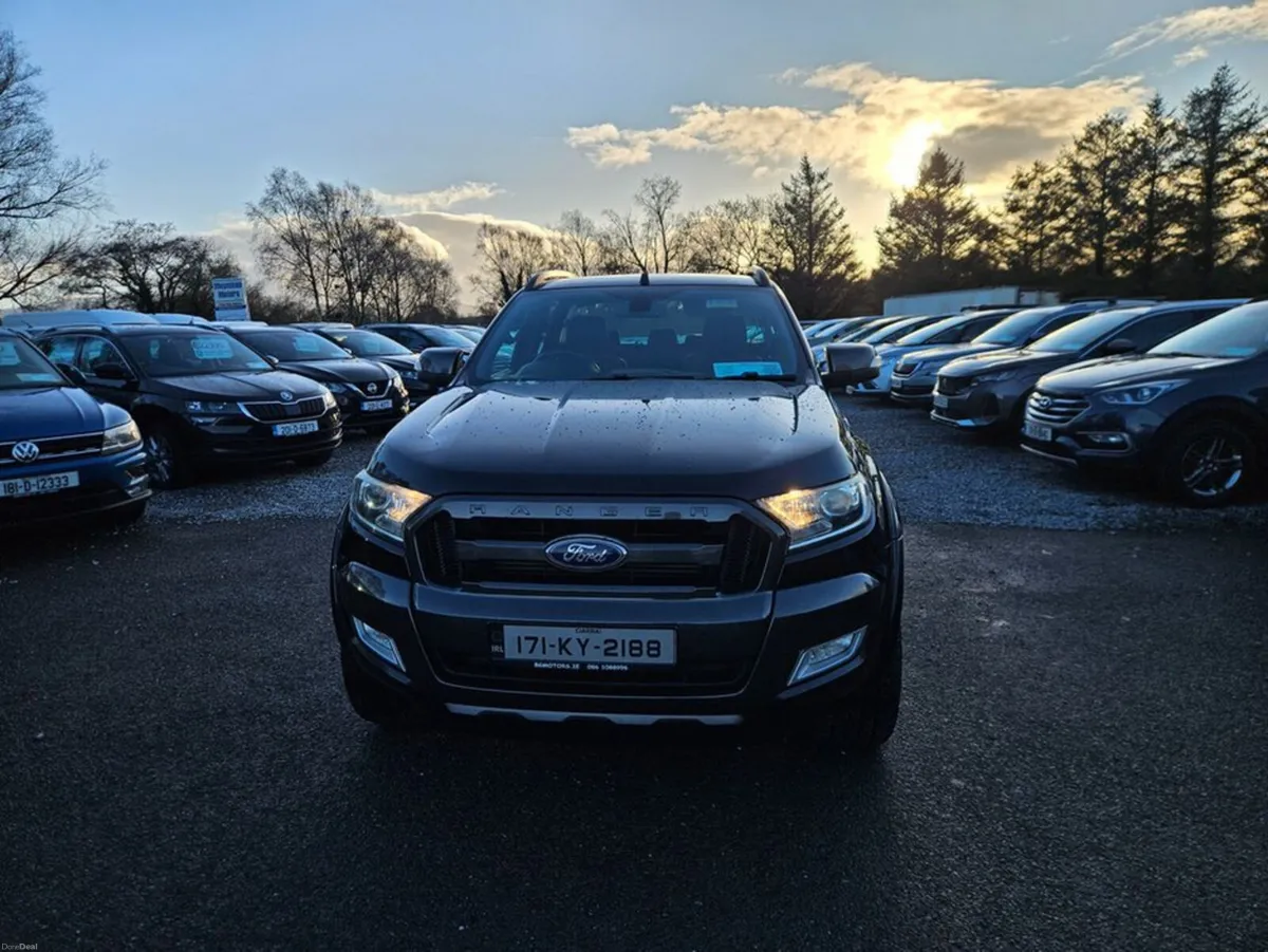 Ford Ranger D/cab Wildtrack 3.2tdci 200 4D - Image 4