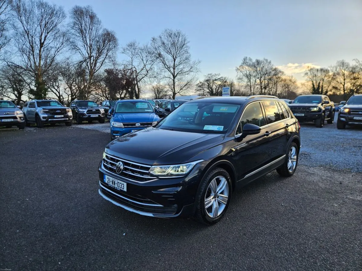 Volkswagen Tiguan Elegance 2.0tdi D7F 150HP 5DR Au - Image 3