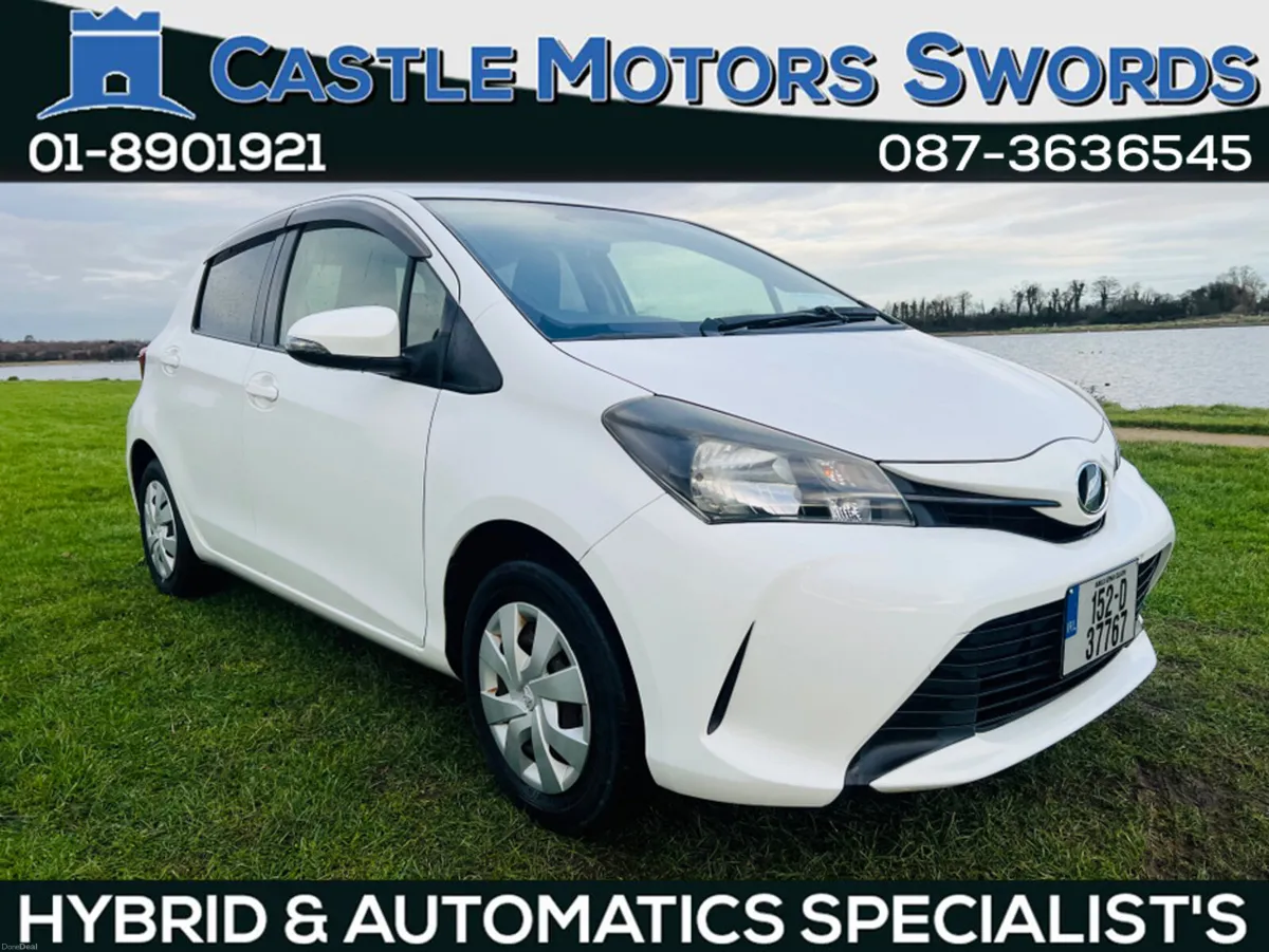 Toyota Yaris DBA-KSP130 5DR AUTO - Image 1