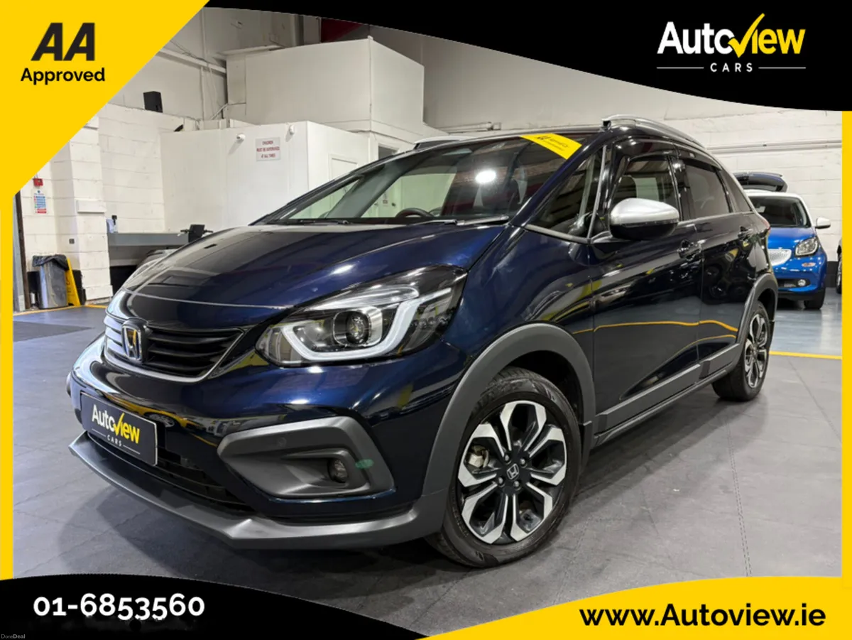 Honda Jazz /Fit Cross New Model 1.5 Self-Charging - Image 4