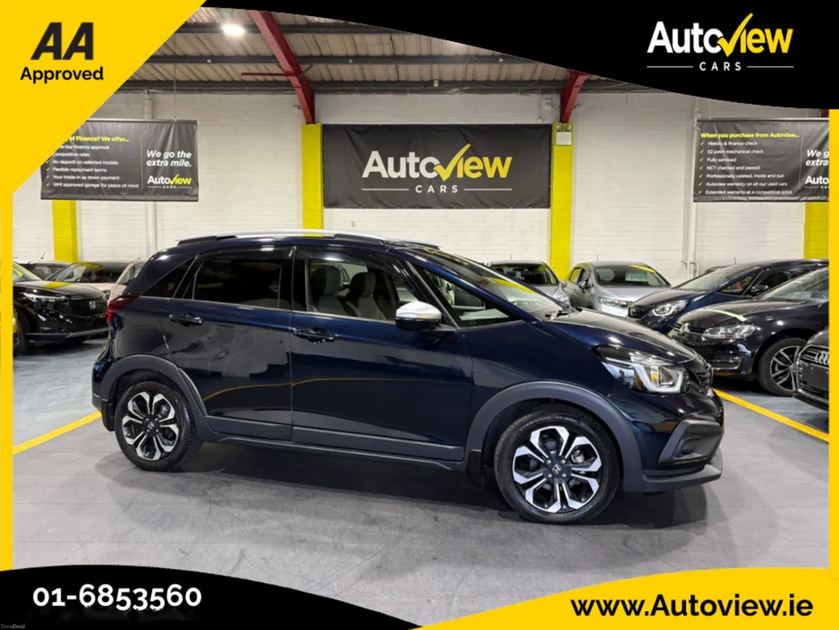 Honda Jazz /Fit Cross New Model 1.5 Self-Charging - Image 1