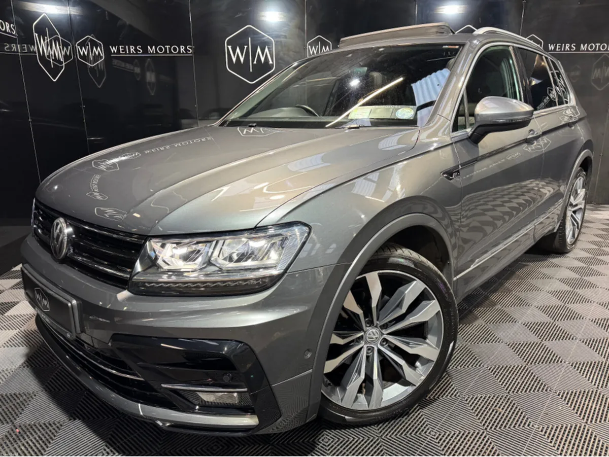Volkswagen Tiguan RLINE 2.0 TDI 150HP DSG 5DR AUTO - Image 1