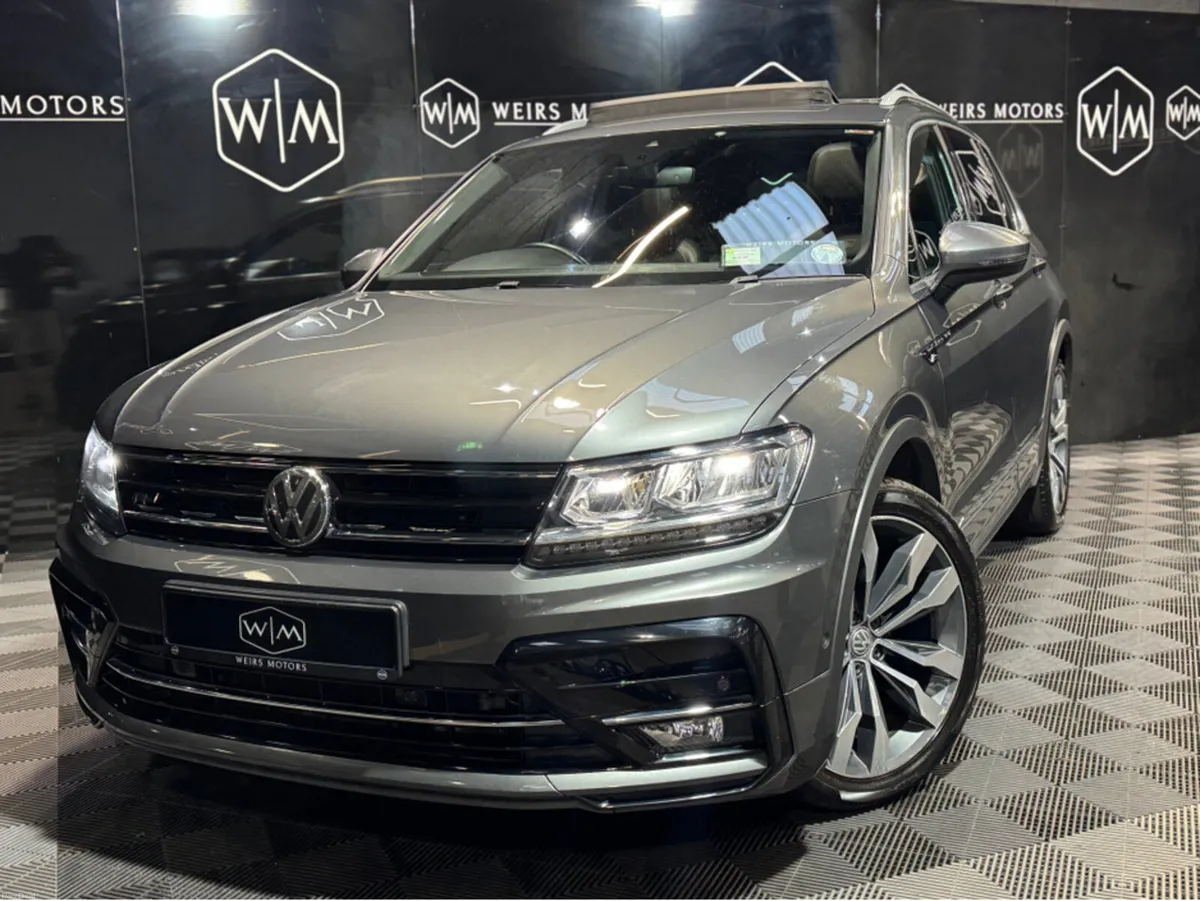 Volkswagen Tiguan RLINE 2.0 TDI 150HP DSG 5DR AUTO - Image 2