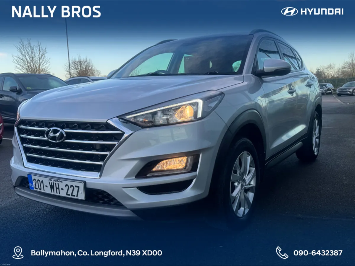 Hyundai Tucson IX35 EXECUTIVE 1.6 5DR DIESEL - Image 3