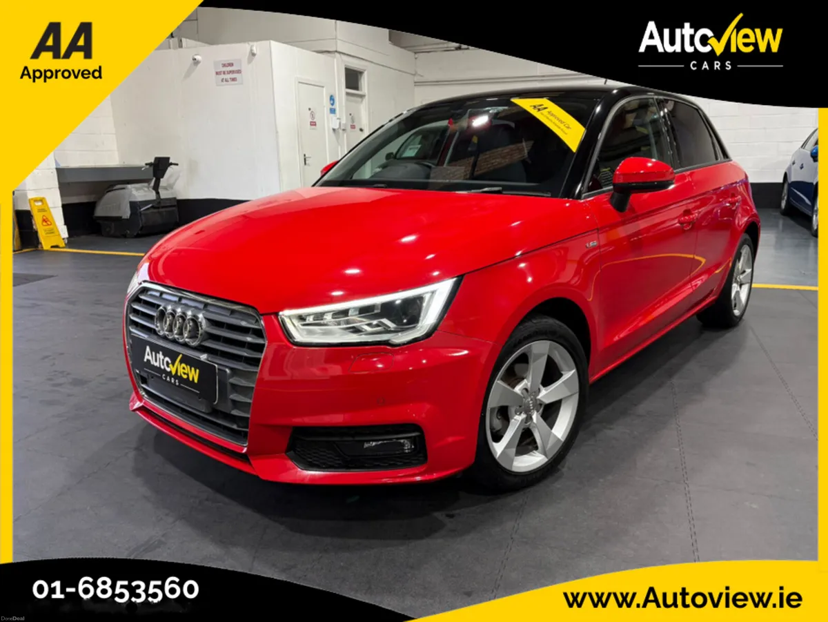 Audi A1 1.0 TSFI 7 Speed S-Tronic Automatic. AA AP - Image 4