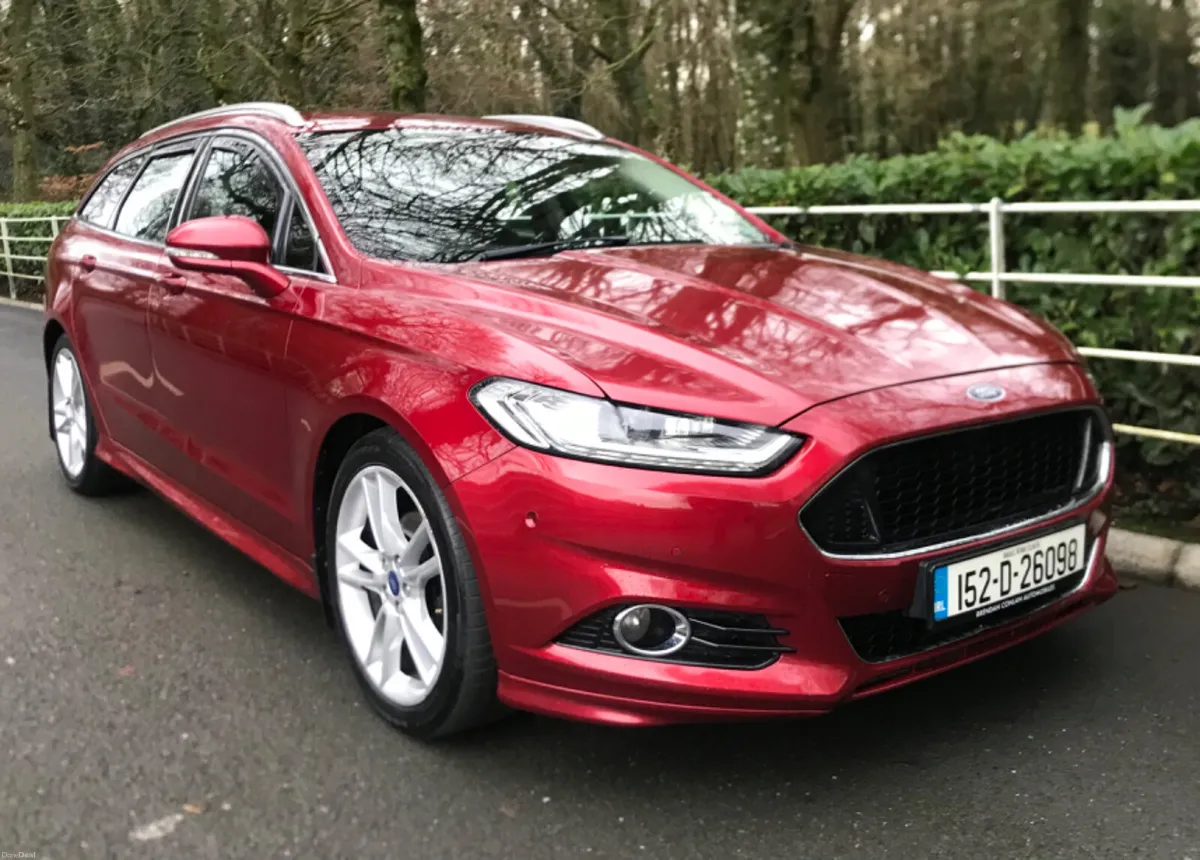 Ford Mondeo Estate Automatic Titanium Edition - Image 2