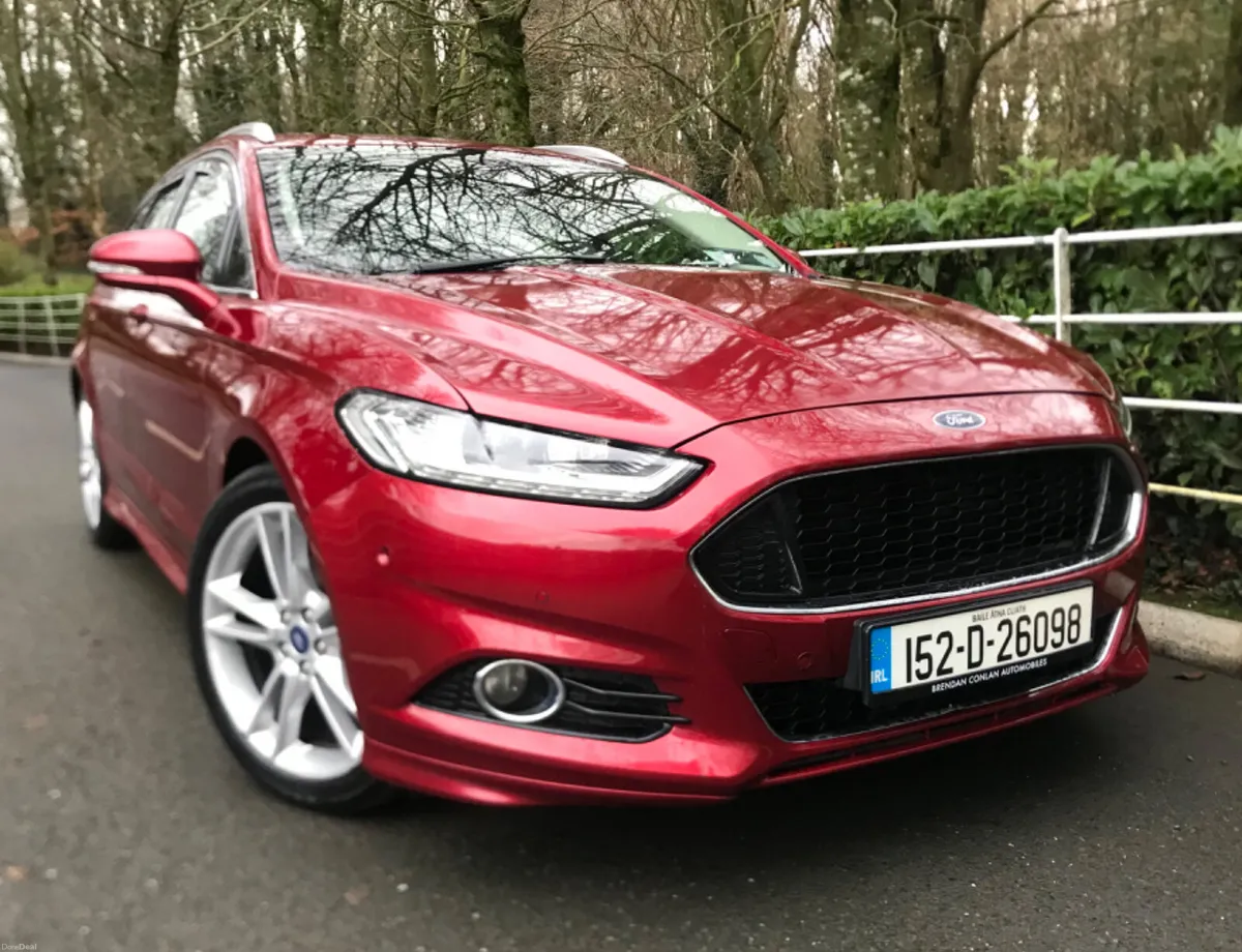 Ford Mondeo Estate Automatic Titanium Edition - Image 3