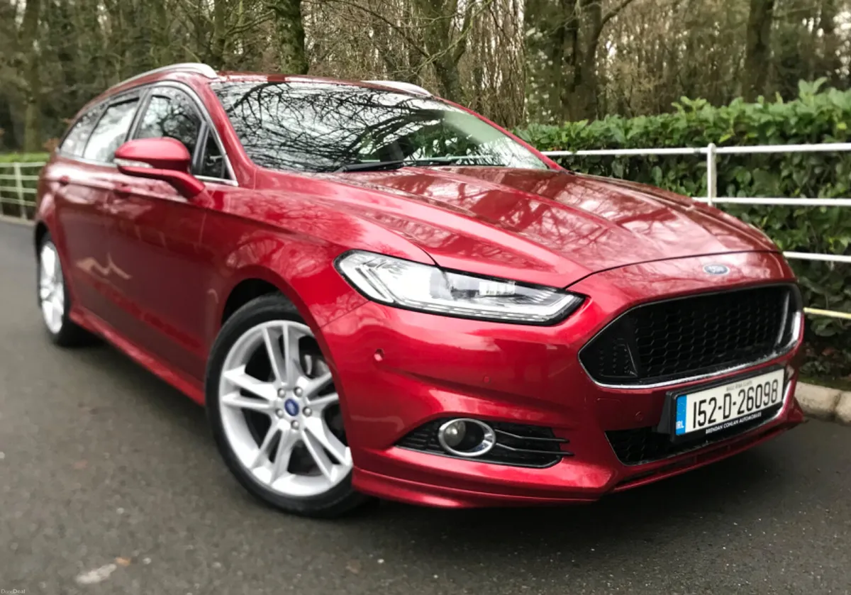 Ford Mondeo Estate Automatic Titanium Edition - Image 4