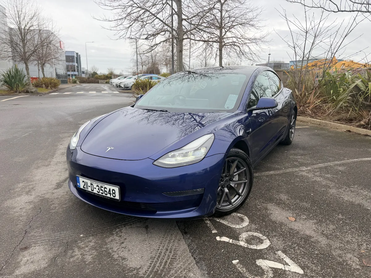 2021Tesla Model 3 ~ Long Range AWD ~ Pan Roof ~ - Image 1