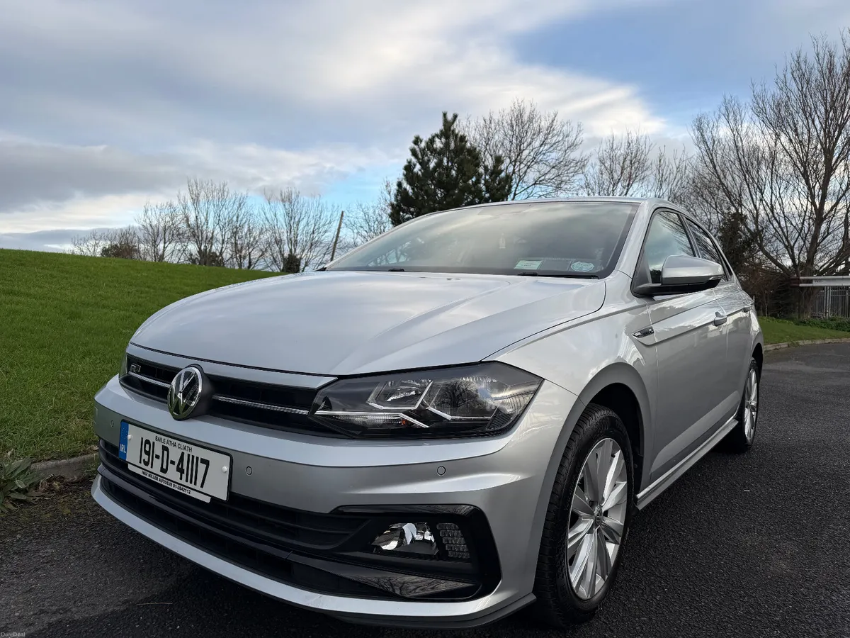 Volkswagen Polo 2019 R-LINE 1.0 TSI MANUAL 5SPEED - Image 3