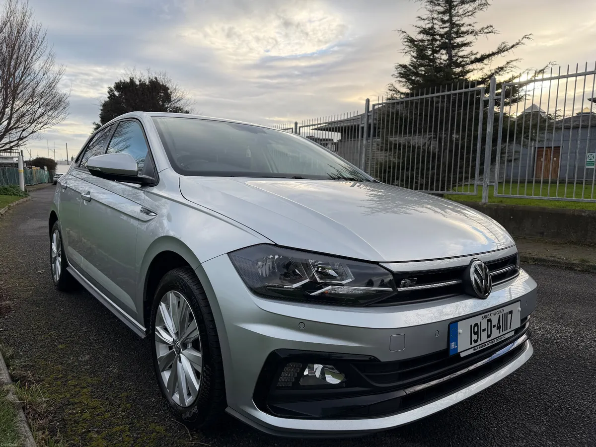 Volkswagen Polo 2019 R-LINE 1.0 TSI MANUAL 5SPEED - Image 1