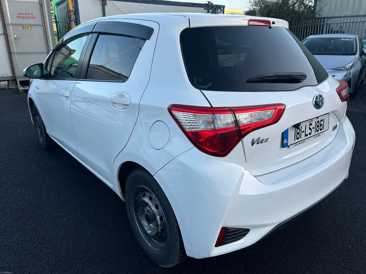 2018 TOYOTA VITZ / YARIS 1.5 HYBIRD AUTOMATIC - Image 6
