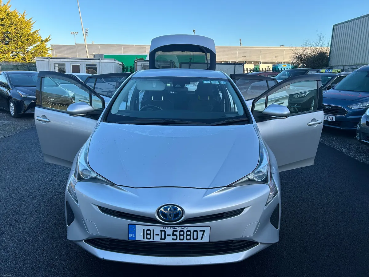 2018 Toyota Prius Self Charge Hybrid Automatic - Image 1