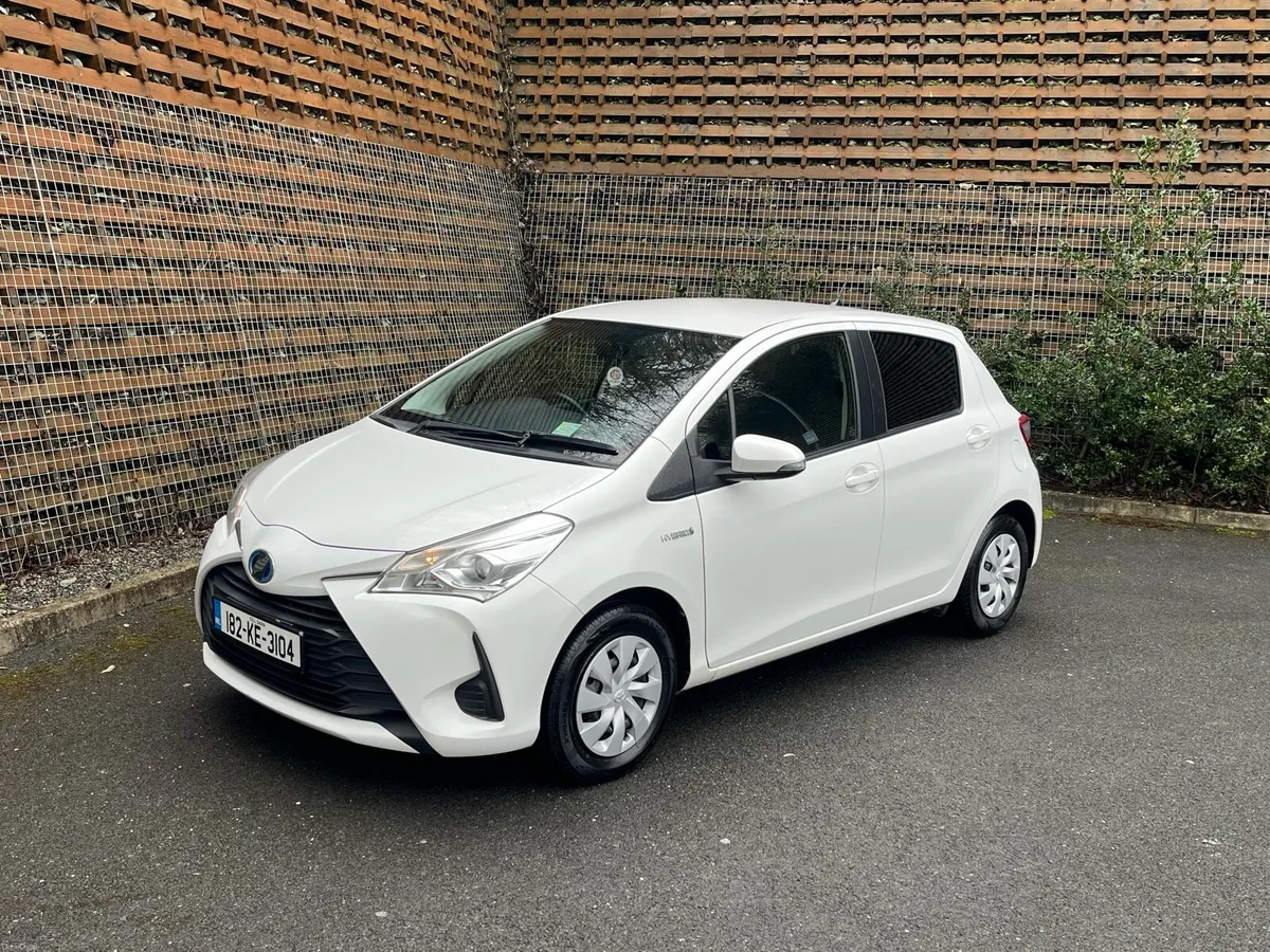 2018 Toyota Vitz 1.5 Hybrid NCT 01/28 - Image 4