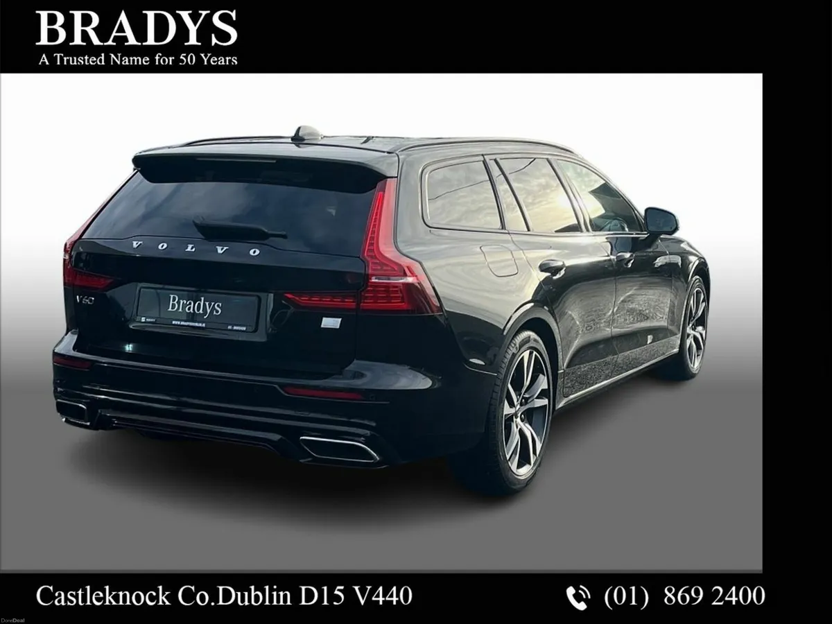 Volvo V60 R-Design  Recharge T6 18.8 kWh AWD Twin - Image 4