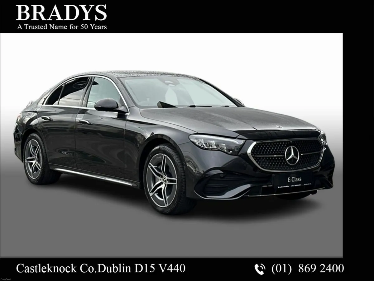 Mercedes-Benz E-Class E300de AMG Plus Saloon - Image 2
